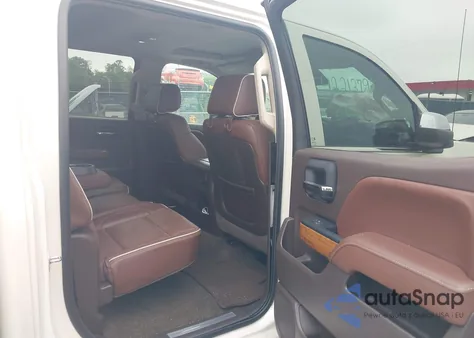 2015 Chevrolet Silverado 1500 High Country from USA, damaged, VIN 3GCUKTEC7FG202354